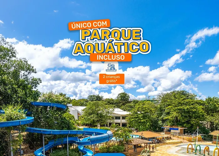 diRoma Thermas direto com o Grupo diRoma com acesso ao Acqua Park e Café da manhã Caldas Novas